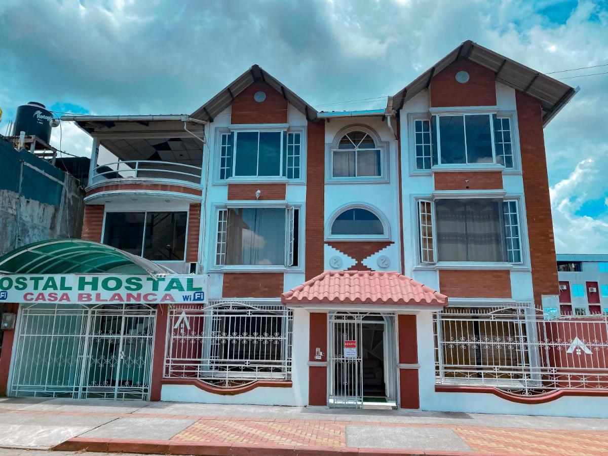Hostal Casa Blanca Puerto Francisco de Orellana Exterior photo