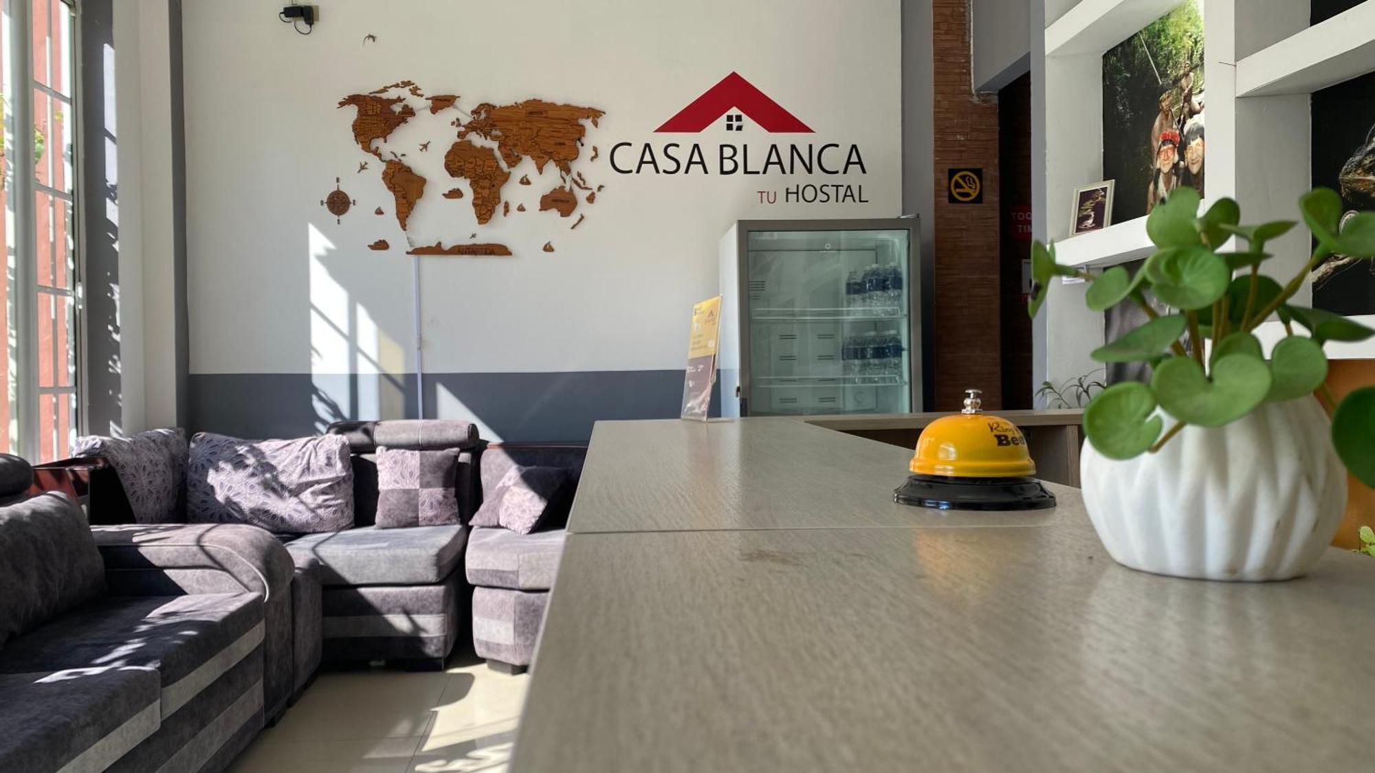 Hostal Casa Blanca Puerto Francisco de Orellana Exterior photo